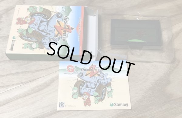 Photo3: Anchorz Field (アンカーズフィールド) [Boxed] (3)