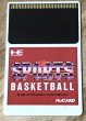 Photo1: TV Sports Basketball (TVスポーツ バスケットボール) [HuCard only] (1)