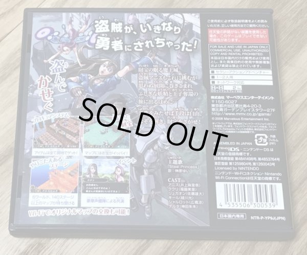 Photo2: Steal Princess ~Touzoku Oujo~ (スティールプリンセス〜盗賊皇女〜) (2)