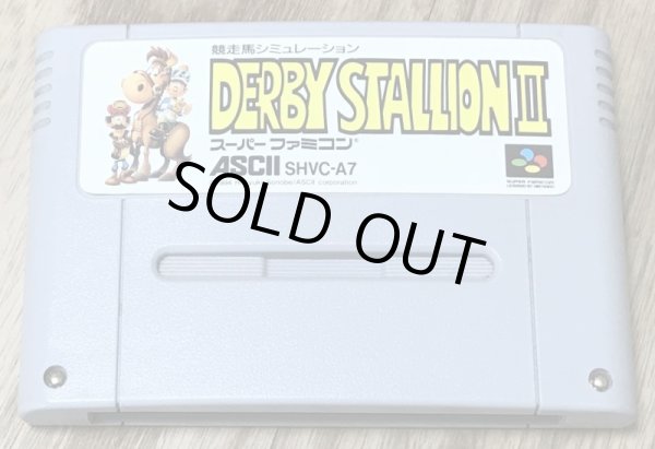 Photo1: Derby Stallion II (ダービースタリオン2) (1)