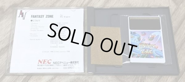 Photo3: Fantasy Zone (ファンタジーゾーン) (3)