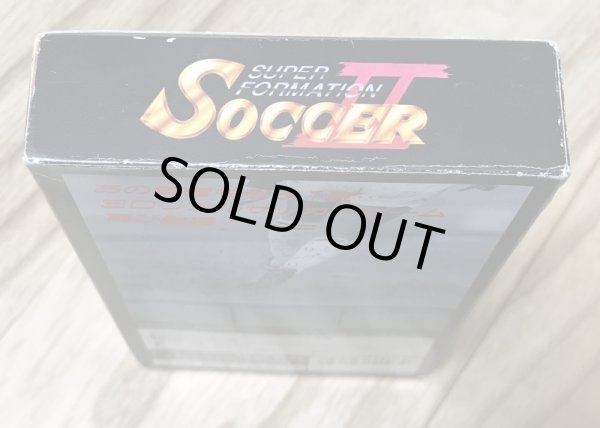 Photo5: Super Formation Soccer II (スーパーフォーメーションサッカー2) [Boxed] (5)