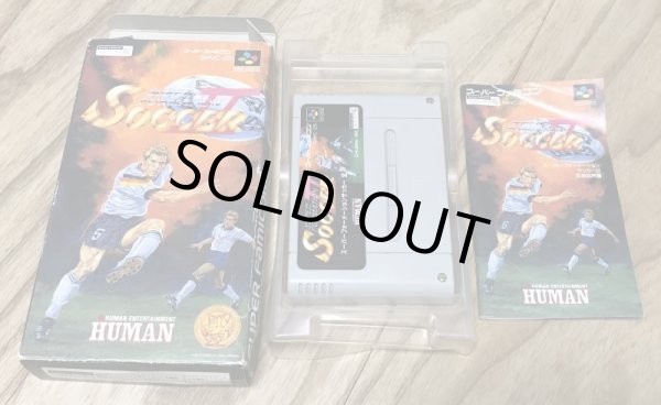 Photo6: Super Formation Soccer II (スーパーフォーメーションサッカー2) [Boxed] (6)