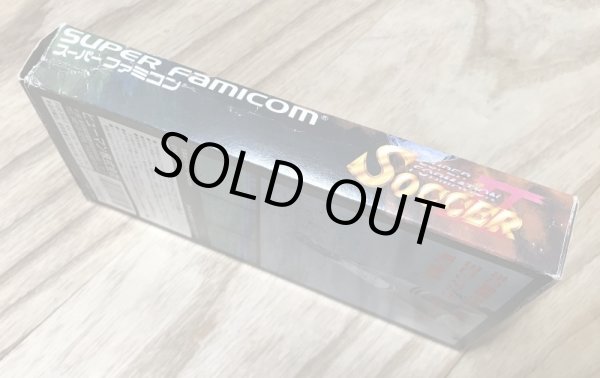 Photo3: Super Formation Soccer II (スーパーフォーメーションサッカー2) [Boxed] (3)