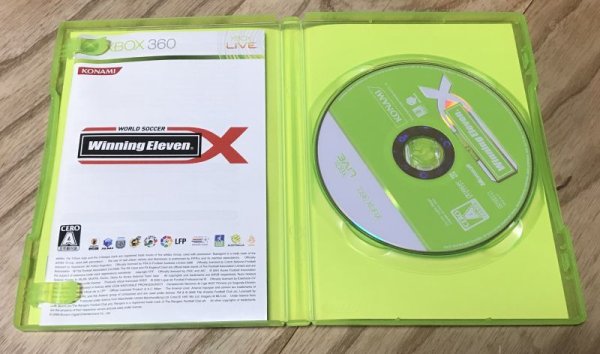 Photo3: World Soccer: Winning Eleven X (ワールドサッカー ウイニングイレブンX) (3)