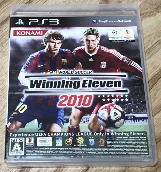 Photo1: World Soccer Winning Eleven 2010 (ワールドサッカーウイニングイレブン2010) (1)