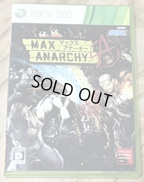 Photo1: Anarchy Reigns / Max Anarchy (マックス アナーキー) (1)