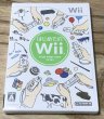 Photo1: Wii Play / Hajimete no Wii (はじめてのWii) [New/Unopened] (1)