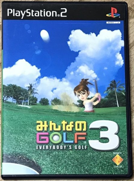 Photo1: Everybody's Golf 3 / Minna no Golf 3 (みんなのGOLF3) (1)