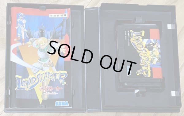 Photo4: Landstalker: Koutei no Zaihou (ランドストーカー 皇帝の財宝)  [Boxed] (4)