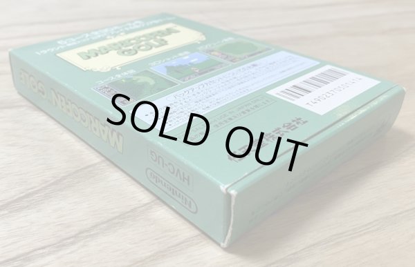 Photo4: Mario Open Golf (マリオオープンゴルフ) (4)