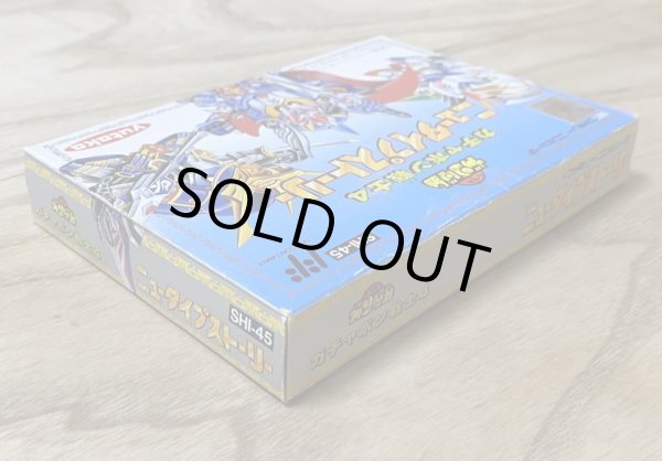 Photo3: SD Gundam Gachapon Senshi 4: New Type Story (ＳＤガンダム　ガチャポン戦士４　ニュータイプストーリー) [Boxed] (3)
