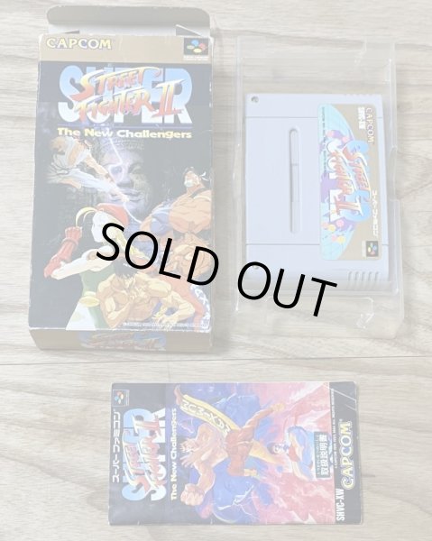 Photo5: Super Street Fighter II (スーパーストリートファイターII) [Boxed] (5)