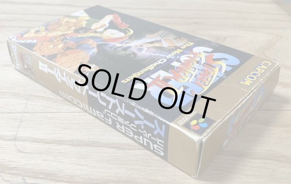 Photo3: Super Street Fighter II (スーパーストリートファイターII) [Boxed] (3)