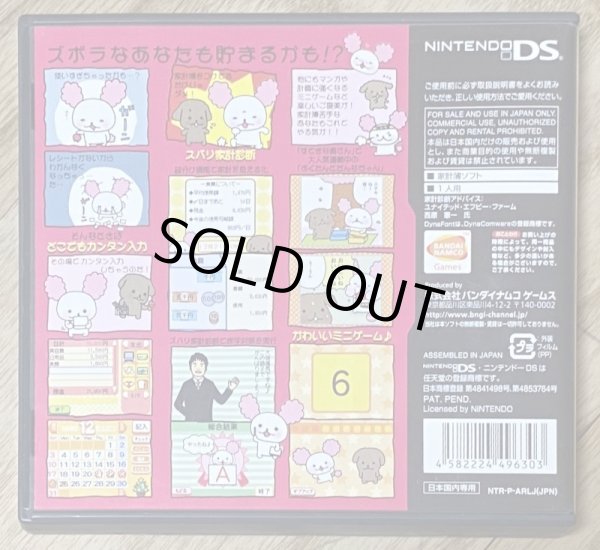 Photo2: Dokodemo Raku Raku! DS Kakeibo (こでもラクラク!DS家計簿) (2)