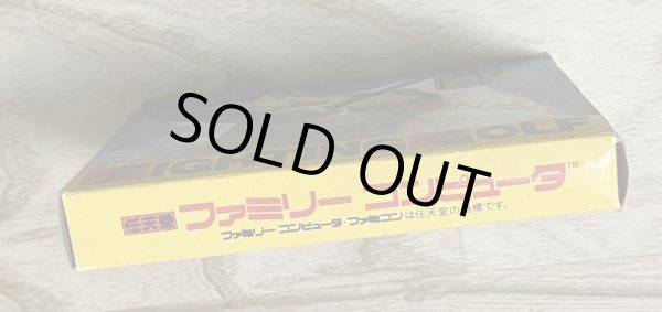 Photo4: Fighting Golf (ファイティング ゴルフ)  [Boxed] (4)