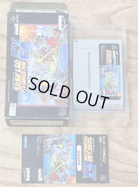 Photo5: Super Robot Wars EX / Super Robot Taisen EX (スーパーロボット大戦ＥＸ) [Boxed] (5)