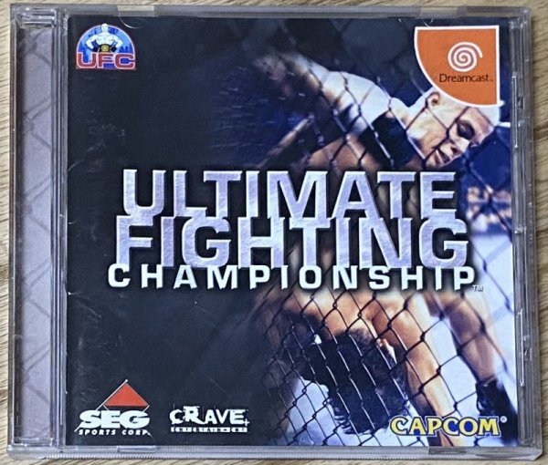 Photo1: UFC Ultimate Fighting Championship (アルティメットファイティングチャンピオンシップ) (1)