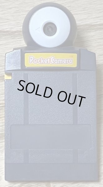 Photo1: Game Boy Camera / Pocket Camera (ポケットカメラ) [YELLOW] (1)