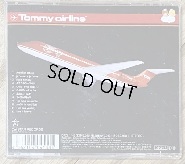 Tommy february6 - ✈Tommy airline - Japan Retro Direct