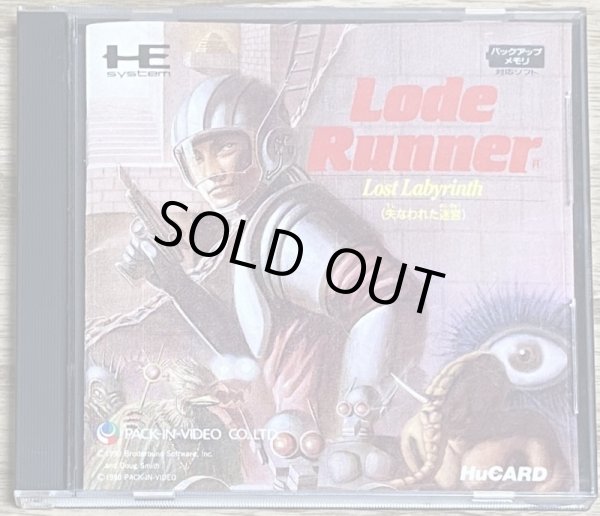 Photo1: Lode Runner Lost Labyrinth (ロードランナー ロストラビリンス) (1)