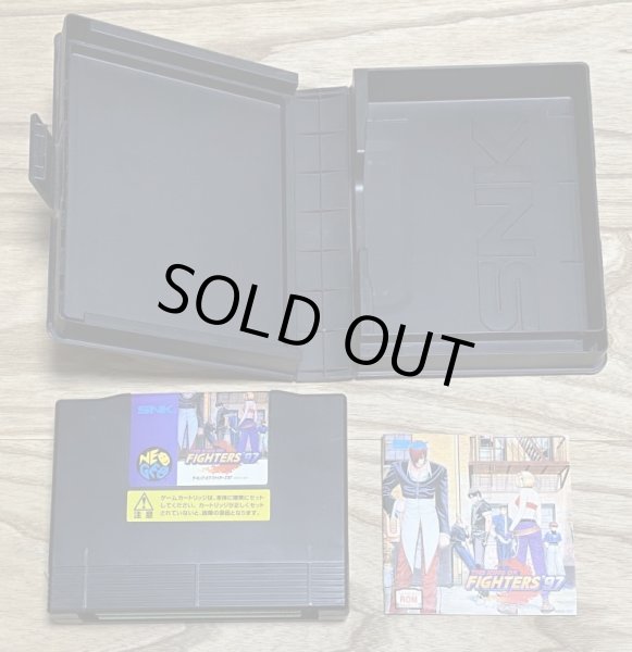 Photo4: The King of Fighters '97 (ザ・キング・オブ・ファイターズ97) [Boxed] (4)