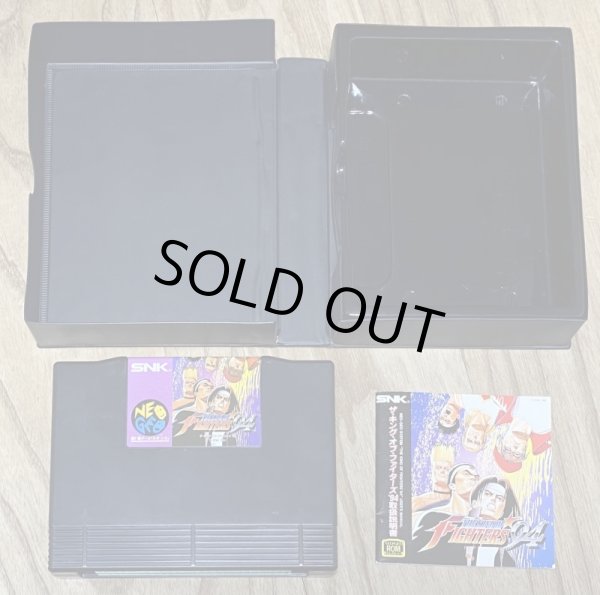 Photo4: The King of Fighters '94 (ザ・キング・オブ・ファイターズ94) [Boxed] (4)