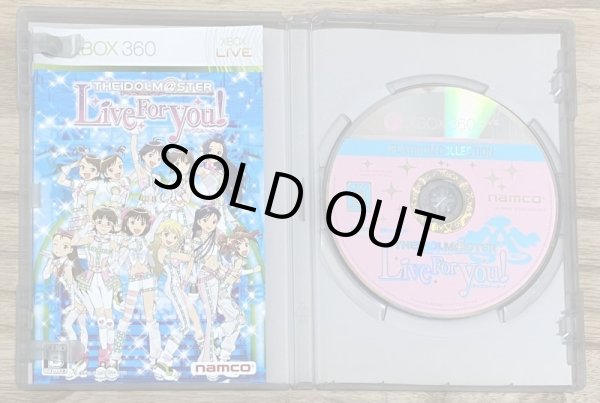 Photo3: The Idolmaster Live For You! Platinum Collection (アイドルマスター ライブフォーユー!) (3)