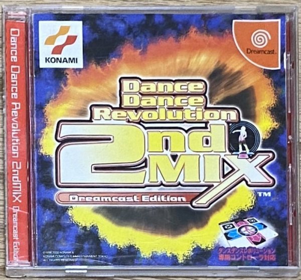 Photo1: Dance Dance Revolution 2nd MIX Dreamcast Edition (ダンスダンスレボリューションセカンドミックス for Dreamcast) (1)