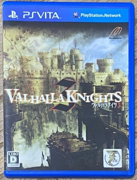 Photo1: Valhalla Knights 3 (ヴァルハラナイツ3) (1)