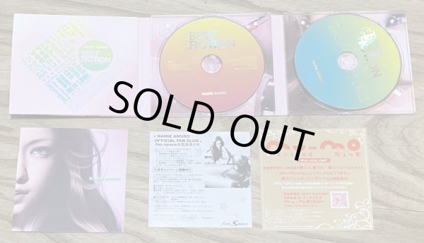Photo4: Amuro Namie - Best Fiction (CD + DVD version) [Limited 1st Print Edition] (4)