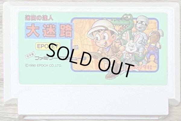 Photo1: Dai Meiro: Meikyuu no Tatsujin (大迷路　迷宮の達人) (1)