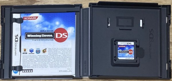 Photo3: World Soccer Winning Eleven Nintendo DS (ワールドサッカー ウイニングイレブンDS) (3)