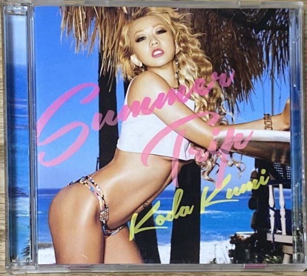 Photo1: Koda Kumi - Summer Trip (CD + DVD version) (1)