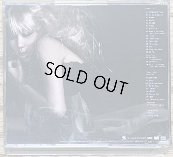 Photo2: Koda Kumi - Black Cherry (CD + DVD + "Cherry Girl" film DVD Version) (2)