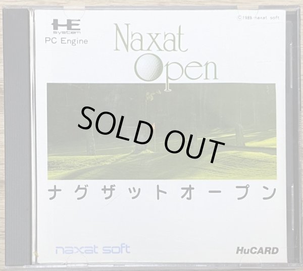 Photo1: NAXAT OPEN (ナグザット オープン) (1)