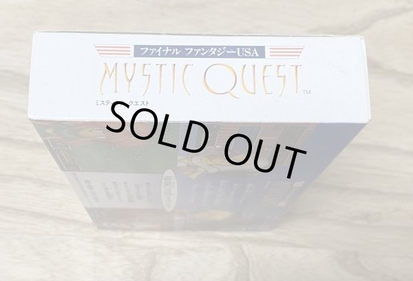 Photo4: Final Fantasy USA: Mystic Quest (ファイナルファンタジーUSA ミスティッククエスト) [Boxed] (4)