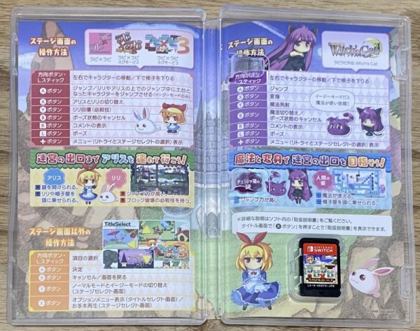 Photo3: Rabbit x Labyrinth Puzzle Out Stories (ラビ×ラビ パズルアウトストーリーズ) (3)