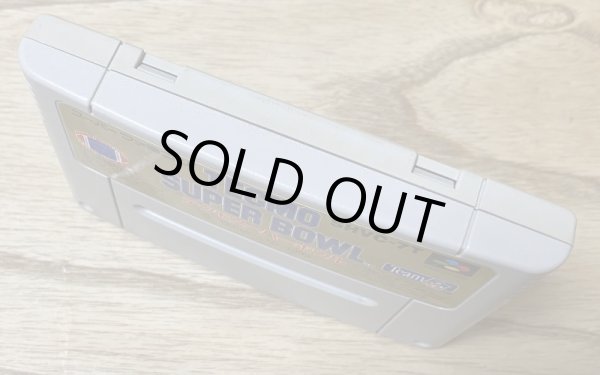 Photo3: Tecmo Super Bowl (テクモスーパーボウル) (3)