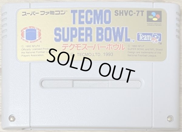 Photo1: Tecmo Super Bowl (テクモスーパーボウル) (1)