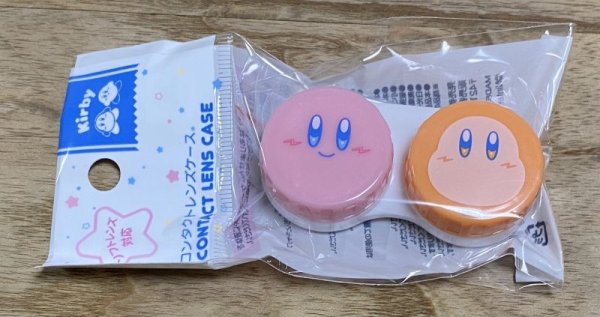 Photo1: Hoshi no Kirby Contact Lens Case [Brand New] (1)