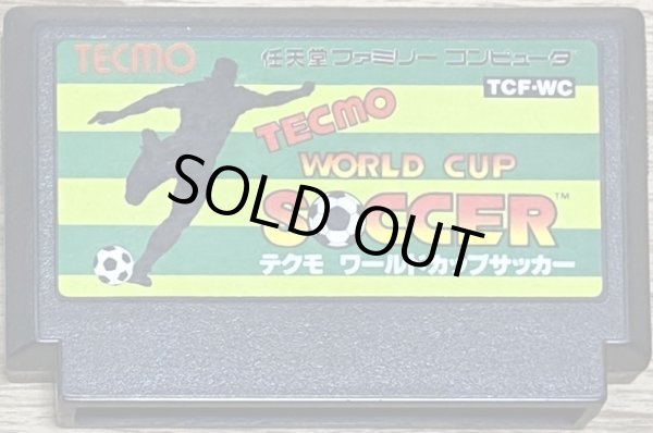 Photo1: Tecmo World Cup Soccer (テクモ ワールドカップサッカー) (1)