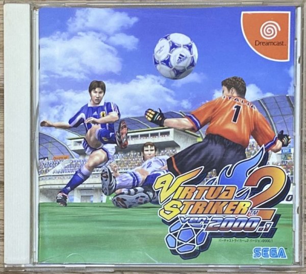 Photo1: Virtua Striker 2 Ver 2000.1 (バーチャストライカー2 ver.2000.1) (1)