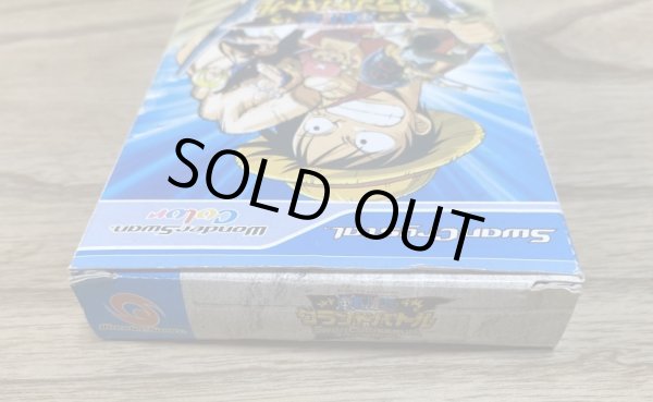 Photo4: One Piece Grand Battle: Swan Colosseum (ワンピース グランドバトル!スワンコロシアム) [Boxed] (4)