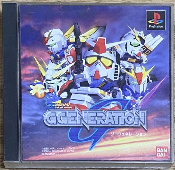 Photo1: SD Gundam G Generation (ＳＤガンダム　Ｇジェネレーション) (1)