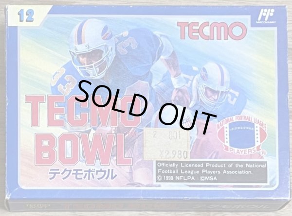 Photo1: Tecmo Bowl (テクモボウル) [Boxed] (1)