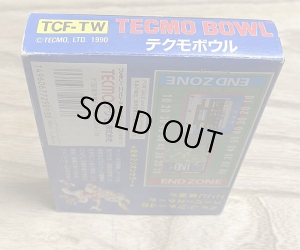 Photo4: Tecmo Bowl (テクモボウル) [Boxed] (4)