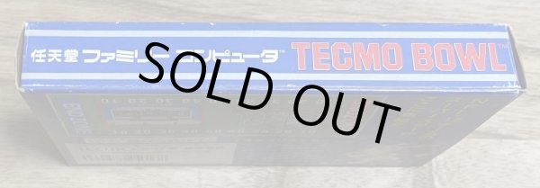 Photo3: Tecmo Bowl (テクモボウル) [Boxed] (3)