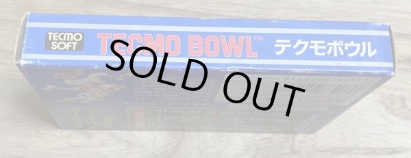 Photo5: Tecmo Bowl (テクモボウル) [Boxed] (5)