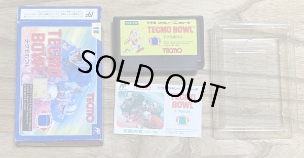 Photo7: Tecmo Bowl (テクモボウル) [Boxed] (7)